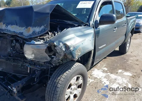 2010 Toyota Tacoma Base V6 из США, поврежденный, VIN 3TMLU4EN3AM038463